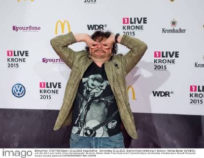 Donnerstag 03.12.2015, Einslive Krone Verleihung in Bochum, Hennes Bender DeFodi001