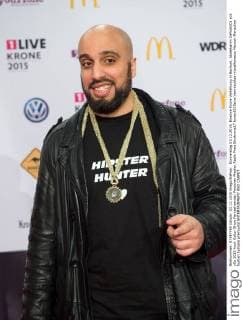 Donnerstag 03.12.2015, Einslive Krone Verleihung in Bochum, Abdelkarim DeFodi001