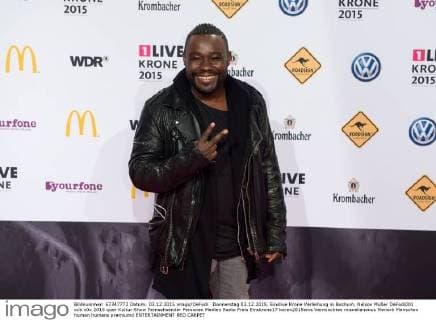 Donnerstag 03.12.2015, Einslive Krone Verleihung in Bochum, Nelson Müller DeFodi001