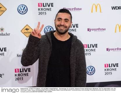 Donnerstag 03.12.2015, Einslive Krone Verleihung in Bochum, MoTrip DeFodi001