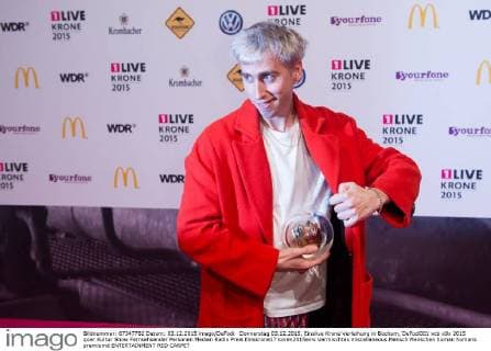 Donnerstag 03.12.2015, Einslive Krone Verleihung in Bochum, DeFodi001