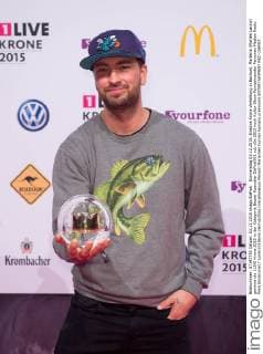 Donnerstag 03.12.2015, Einslive Krone Verleihung in Bochum, Marteria (Marten Laciny) gewinnt die 1LIVE Krone 2015 in der Kategorie Bester Kuenstler DeFodi001