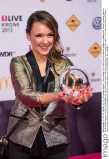 Donnerstag 03.12.2015, Einslive Krone Verleihung in Bochum, Carolin Kebekus gewinnt die 1LIVE Comedy-Krone 2015 DeFodi001