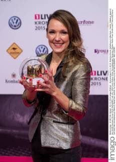 Donnerstag 03.12.2015, Einslive Krone Verleihung in Bochum, Carolin Kebekus gewinnt die 1LIVE Comedy-Krone 2015 DeFodi001