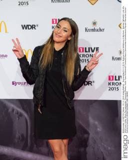 Donnerstag 03.12.2015, Einslive Krone Verleihung in Bochum, Namika DeFodi001