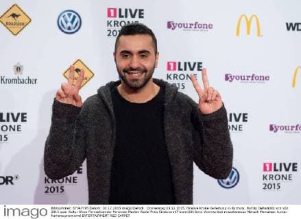 Donnerstag 03.12.2015, Einslive Krone Verleihung in Bochum, MoTrip DeFodi001