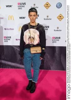 Donnerstag 03.12.2015, Einslive Krone Verleihung in Bochum, Alina Süggeler von Frida Gold DeFodi001
