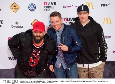 Donnerstag 03.12.2015, Einslive Krone Verleihung in Bochum, BullshitTV DeFodi001