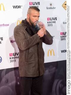 Donnerstag 03.12.2015, Einslive Krone Verleihung in Bochum, Kollegah DeFodi001