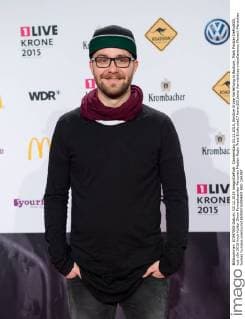 Donnerstag 03.12.2015, Einslive Krone Verleihung in Bochum, Mark Forster DeFodi001