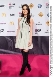 Donnerstag 03.12.2015, Einslive Krone Verleihung in Bochum, Lena Meyer-Landrut DeFodi001