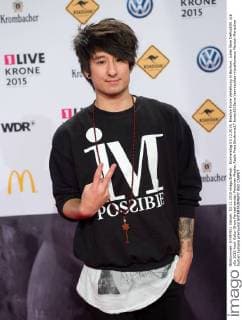 Donnerstag 03.12.2015, Einslive Krone Verleihung in Bochum, Julien Bam DeFodi001