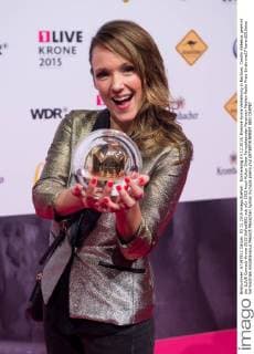 Donnerstag 03.12.2015, Einslive Krone Verleihung in Bochum, Carolin Kebekus gewinnt die 1LIVE Comedy-Krone 2015 DeFodi001