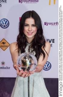 Donnerstag 03.12.2015, Einslive Krone Verleihung in Bochum, Lena Meyer-Landrut gewinnt die 1LIVE Krone 2015 in der Kategorie Beste Kuenstlerin DeFodi001