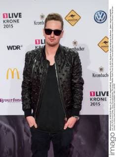 Donnerstag 03.12.2015, Einslive Krone Verleihung in Bochum, Robin Schulz DeFodi001