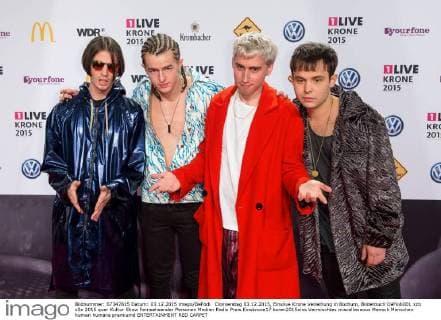Donnerstag 03.12.2015, Einslive Krone Verleihung in Bochum, Bilderbuch DeFodi001
