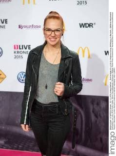 Donnerstag 03.12.2015, Einslive Krone Verleihung in Bochum, Stefanie Heinzmann DeFodi001