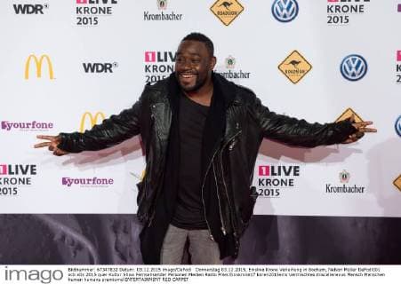 Donnerstag 03.12.2015, Einslive Krone Verleihung in Bochum, Nelson Müller DeFodi001