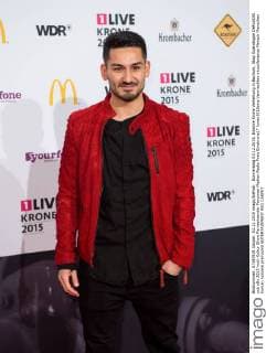 Donnerstag 03.12.2015, Einslive Krone Verleihung in Bochum, Ilkay Guendogan DeFodi001