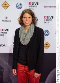 Donnerstag 03.12.2015, Einslive Krone Verleihung in Bochum, Annike Krahn DeFodi001
