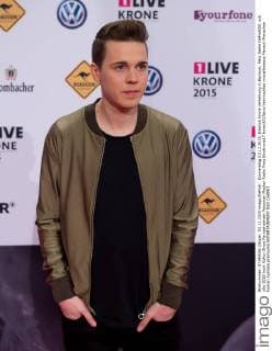 Donnerstag 03.12.2015, Einslive Krone Verleihung in Bochum, Felix Jaehn DeFodi001