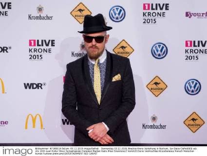 Donnerstag 03.12.2015, Einslive Krone Verleihung in Bochum, Jan Delay DeFodi001