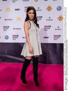 Donnerstag 03.12.2015, Einslive Krone Verleihung in Bochum, Lena Meyer-Landrut DeFodi001