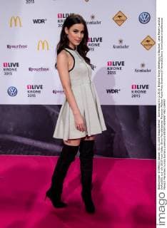 Donnerstag 03.12.2015, Einslive Krone Verleihung in Bochum, Lena Meyer-Landrut DeFodi001