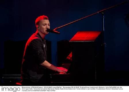 Donnerstag 03.12.2015, Einslive Krone Verleihung in Bochum, Joris DeFodi001