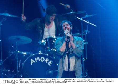 Donnerstag 03.12.2015, Einslive Krone Verleihung in Bochum, Marco Michael Wanda von Wanda DeFodi001