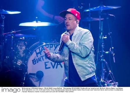 Donnerstag 03.12.2015, Einslive Krone Verleihung in Bochum, Bjoern Beton von Fettes Brot DeFodi001