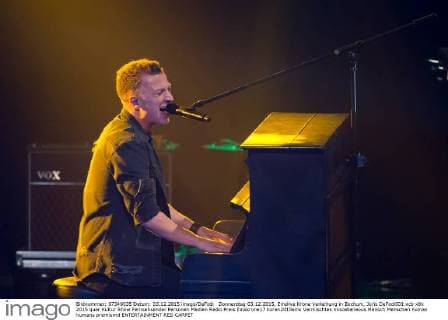Donnerstag 03.12.2015, Einslive Krone Verleihung in Bochum, Joris DeFodi001