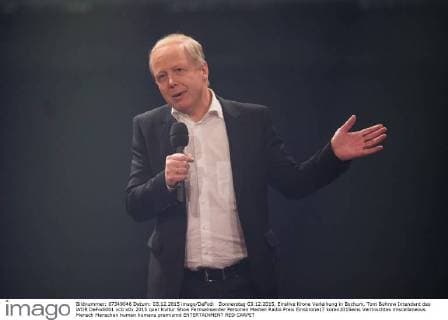 Donnerstag 03.12.2015, Einslive Krone Verleihung in Bochum, Tom Buhrow Intendant des WDR DeFodi001