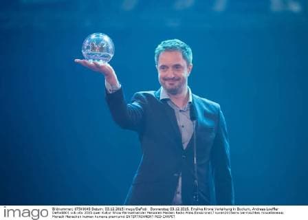 Donnerstag 03.12.2015, Einslive Krone Verleihung in Bochum, Andreas Loeffler DeFodi001