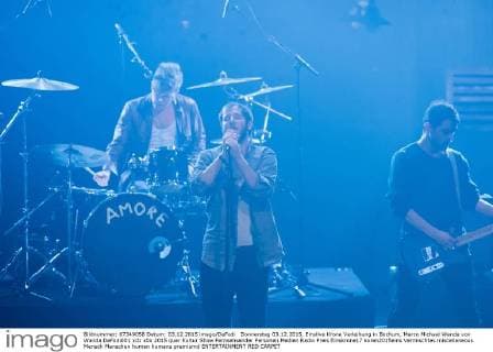 Donnerstag 03.12.2015, Einslive Krone Verleihung in Bochum, Marco Michael Wanda von Wanda DeFodi001