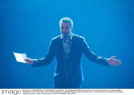 Donnerstag 03.12.2015, Einslive Krone Verleihung in Bochum, Andreas Loeffler DeFodi001