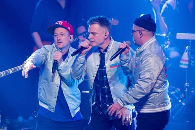 Donnerstag 03.12.2015, Einslive Krone Verleihung in Bochum, Fettes Brot DeFodi001