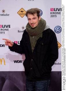 Donnerstag 03.12.2015, Einslive Krone Verleihung in Bochum, Alligatoah DeFodi001