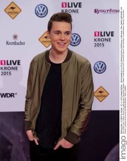 Donnerstag 03.12.2015, Einslive Krone Verleihung in Bochum, Felix Jaehn DeFodi001