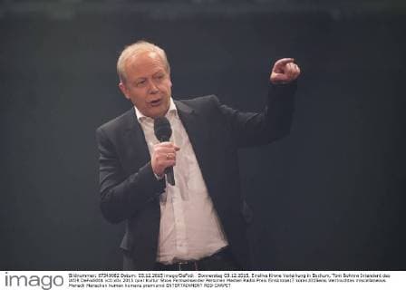 Donnerstag 03.12.2015, Einslive Krone Verleihung in Bochum, Tom Buhrow Intendant des WDR DeFodi001