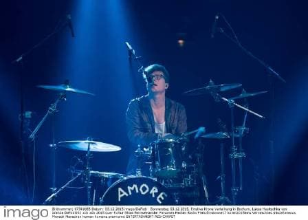 Donnerstag 03.12.2015, Einslive Krone Verleihung in Bochum, Lukas Hasitschka von Wanda DeFodi001