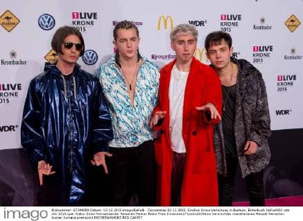 Donnerstag 03.12.2015, Einslive Krone Verleihung in Bochum, Bilderbuch DeFodi001
