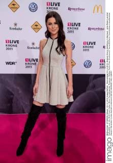 Donnerstag 03.12.2015, Einslive Krone Verleihung in Bochum, Lena Meyer-Landrut DeFodi001