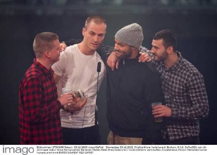 Donnerstag 03.12.2015, Einslive Krone Verleihung in Bochum, K.I.Z. DeFodi001