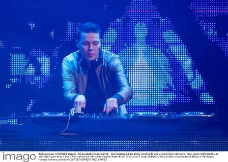 Donnerstag 03.12.2015, Einslive Krone Verleihung in Bochum, Felix Jaehn DeFodi001