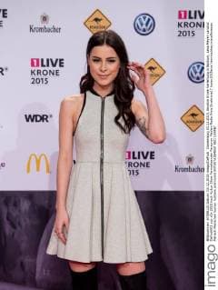Donnerstag 03.12.2015, Einslive Krone Verleihung in Bochum, Lena Meyer-Landrut DeFodi001