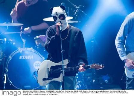 Donnerstag 03.12.2015, Einslive Krone Verleihung in Bochum, Cro DeFodi001