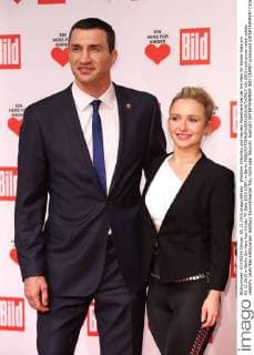 Wladimir Klitschko und Hayden Panettiere bei der Ein Herz für Kinder Gala am 05.12.2015 in Berlin Ein Herz fuer Kinder TV Gala 2015 (ZDF) in Berlin 