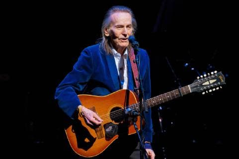 Feb. 11, 2014 - Texas, USA - Canadian singer-songwriter Gordon Lightfoot performs in concert at ACL Live at Moody Theater on February 11, 2014 in Austin, Texas - USA.  - ZUMAn23