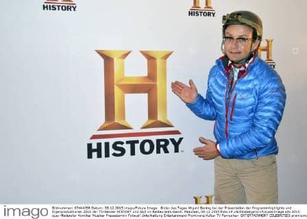 Bilder des Tages Wigald Boning bei der Präsentation der Programmhighlights und Eigenproduktionen 2016 der TV-Sender HISTORY und A&E im Restaurants Gandl. München, 08.12.2015 Foto:xP.xSchönbergerx xFuturexImage